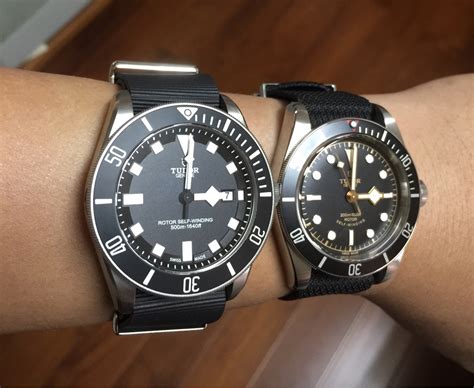 tudor pelagos vs breitling colt|Tudor Pelagos black dial.